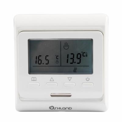 China digital touch screen thermostat large screen 3A 220V CE M9.713 price M9.03 for sale