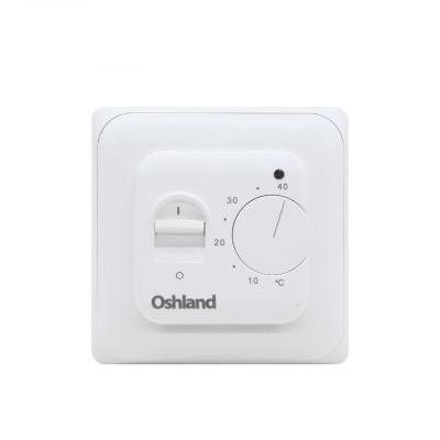 China 16Amp 230V Yueqing non programmable oshland mechanical thermostat M5.16 for sale