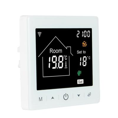 China Cheap Hotel Oshland m2 price room floor thermostat central heating wifi thermostats for sale