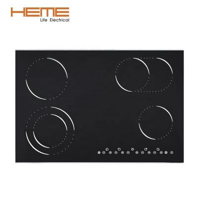 China Household Zhongshan Maker Cooking Appliances Built In 4 Burner Ceramic Hob for sale