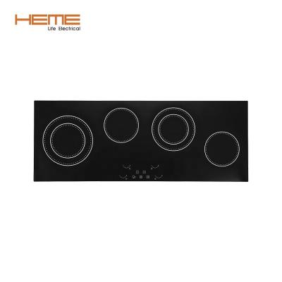 China Household Wholesale 6300W Sensor Vitro Touch Control Infrared Hob Cooking Ceramic Hob for sale