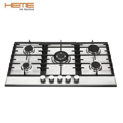 China Household ETL Approval Stainless Steel Integrated Gas Hob for sale