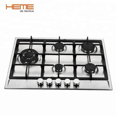 China Household Kitchen Cooking Equipment Burner Machine Gas Stove With Built-in FFD Gas Hob for sale