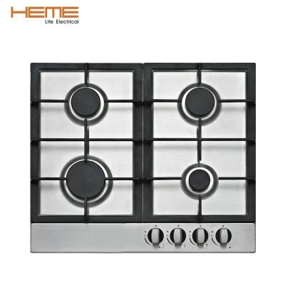 China Household kitchen appliances stainless steel cooktop gas built-in hob with CE certificate for sale