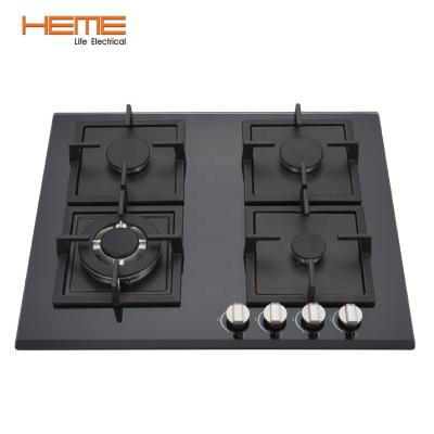 China High Quality Household Cooking Appliances Gas Cooker Gas Stove 4 Burner Gas Hob (PG6041G-BCB) for sale