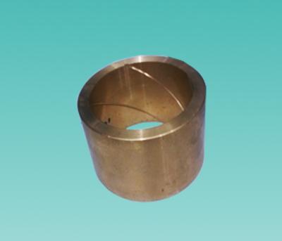 China ZQSn10-1 TLT Axial Fan Parts Push Rod Bushing Copper Sleeve 75*60*51mm for sale