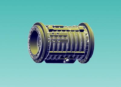 China H200N2 Caja de rodamientos Partes de la carcasa de los rodamientos del ventilador axial TlT Prevención de la oxidación de la cáscara en venta