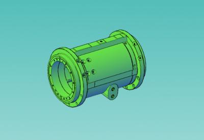 China H150N2 Lagerbox Teile von TlT Achsventilatorenlagergehäuse für die Öllagerung zu verkaufen