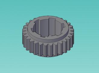 China 400/125 Hydraulische cilinderonderdelen Versnellingsmiddelen 38CrMoAl-5+6 Materiaal Te koop