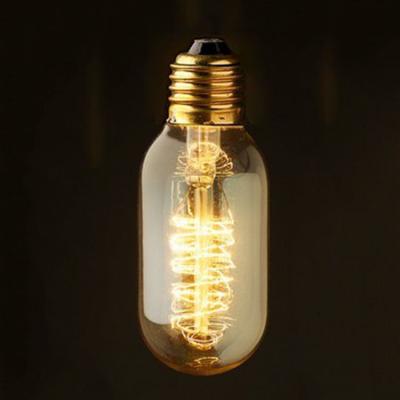 China China Decorative T45 Dimmable Supplier Wholesale Clear Edison Bulb Incandescent Bulb Lamp Vintage for sale