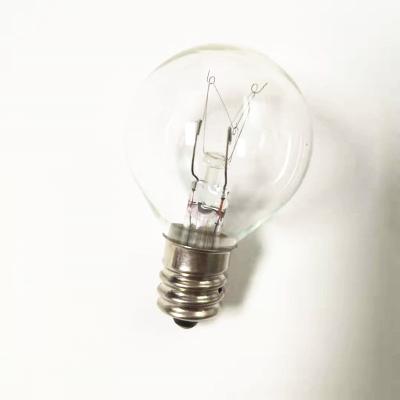 China White Globe Globe G30 Light Bulb With E12 Base for sale