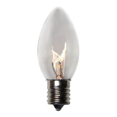 China Indoor or Outdoor Decoration by String UL C9 Light Listing Clear Incandescent Christmas Bulbs for USA Market for sale