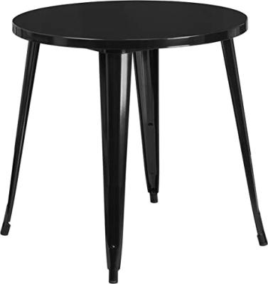 China Vibrant Modern Jazeel Metal Coffee Table for sale