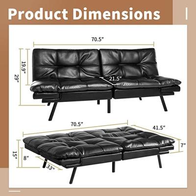 China Modern multifunctional futon for sale