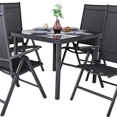 China Modern Hot Selling Amazon Jazeel Web Aluminum Chairs for sale