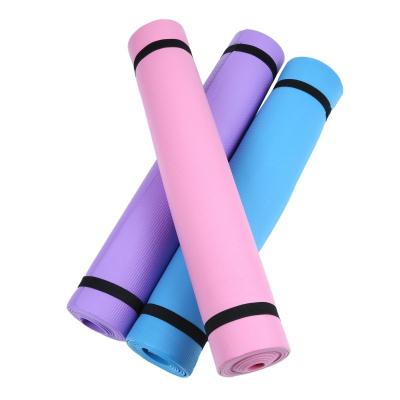 China Eco Friendly EVA High Quality EVA Foam Yoga Mat With Custom for sale