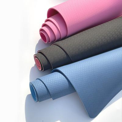 China Eco Friendly Tape Polyurethane Yoga Mat Pilates One Layer Tape for sale