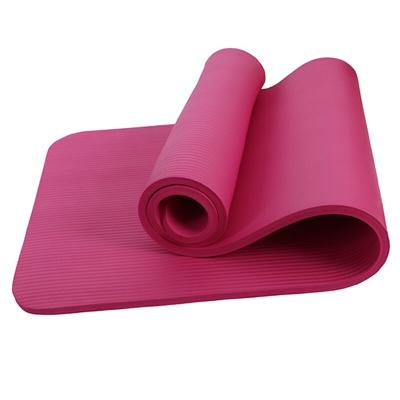 China NBR quality 10mm nbr yoga mat for sale