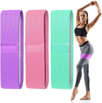 China Bodybiulding Booty Elastic Band Gym Exercise Equipment Fitness Squat Sports Glute Resistant Stretch Leg Bands Work Out for Women and Men for sale