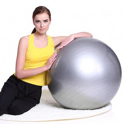 China Eco-friendly Pilates Gym Fitness Yoga Ball Balance Exercise Ball Fitness Yoga Gymnastic Core Exercise Ball for sale