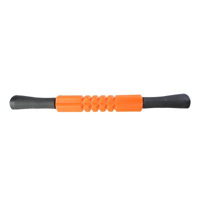 China Bodybiulding manufacture sale gym equipment muscle stick yoga back massage stick roller for sale