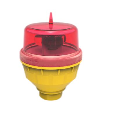 China Steady-burning/20/30/60 ICAO Adjustable Low-Intensity L810 Aviation Obstruction Light Aircraft Single Warning Light Regular Burning for sale