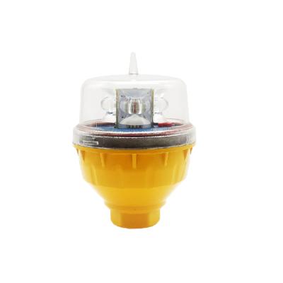 China AH-LI-B2 FAA L810 aluminum alloy led aircraft red single warning light / aviation obstruction light for tower for sale