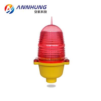 China Aluminum Alloy LED Low-Intensity Aviation Single Obstruction Light For Electric Tower for sale