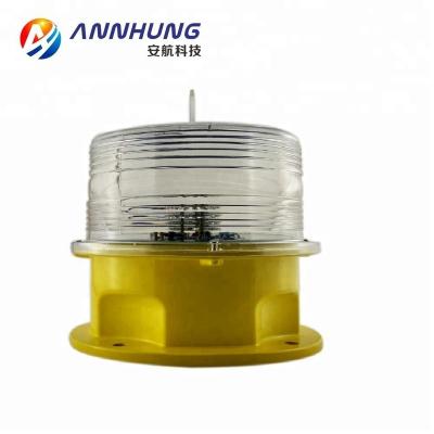 China Aluminum Alloy LED ICAO Mid-Intensity Aviation Obstruction Light / Aircraft Warning Lights for sale