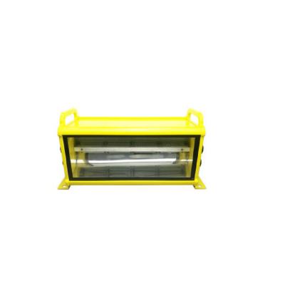 China AH-HI-A0 100W Aluminum Alloy High Intensity White Flashing Obstruction Light with Long Life LED 24 Hours Working for sale