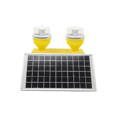 China Steady Solar Steady/20FPM Dual LED Aviation Obstruction Light Flashing Type B L864 20FPM for sale