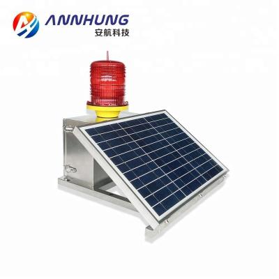 China Stainless Steel AH-MS/S Medium-Intensity Type B Aviation Solar Obstruction Light for sale