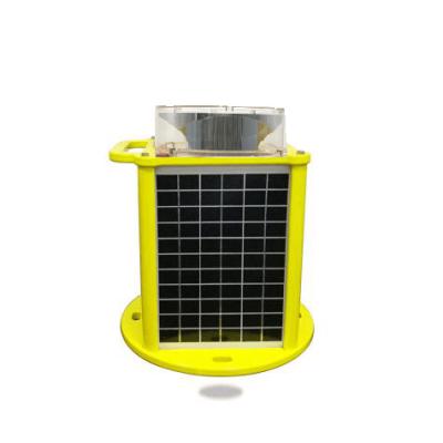 China (Turn signal mode is optional) Regular Solar Airport Light, LED FATO Airfield Lighting Mono Crystalline Silicon Solar Panel Helipad Runway Threshold Light for sale