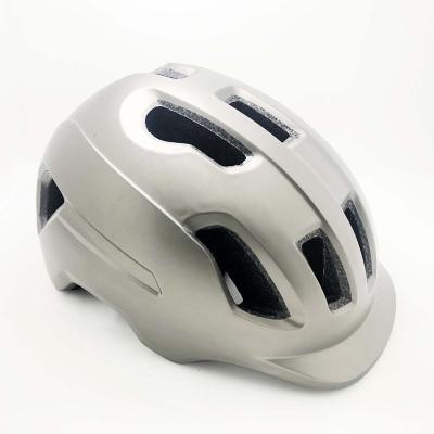 China New Design Warning Light Bicycle Downhill Helmet Mountain Cycling Helmet for sale