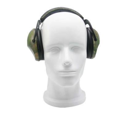 China Reduce Harmful Noises Hearing Protection for Gun Chain Noise Reduction Safety Earmuffs, Noise Blocking Ear Protector for Shooting NRR25dB Camouflage for sale