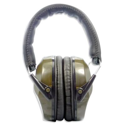 China Reduce Ear Muff SNR 25dB Passive Hunting Ear Muff From Noises Shooting Range Harmful Hearing Protection With Softer Foam Cushion for sale