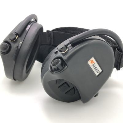 China 8X Amplification Military Ear Sound Use High End Electronic Ear Muff Hearing Protection Headset - Neck Band for sale