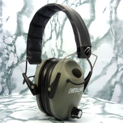 China Hearing Protection Active Electronic Ear Muff For Hunting Electronic Safety Ear Muffs for sale