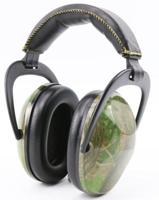 China Low Profile Hearing Protection Hearing Protection for Gun Chain Shooting Ear Muffs Noise Reduction Shooting Ear Protector for sale