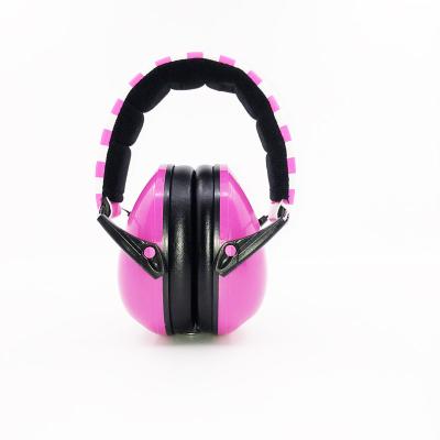 China Reduce Noise Noise Reduction Hearing Protection Ear Muff Available For Kids Ear Earmuff Protector-beautiful For Youth SNR 25dB for sale