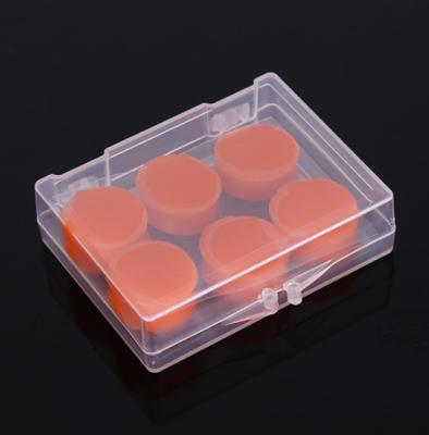 China Reusable Improve Sleep Moldable Silicone Earplugs For Sleeping Swimming Studying Snoring Concerts for sale