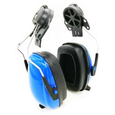 China Reduce Noise Safety Helmet Ear Muff Connectable Helmet Hearing Protection Available for sale