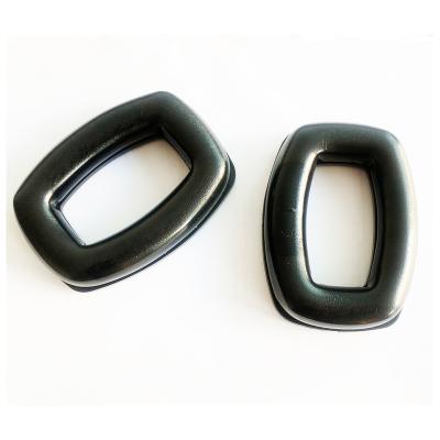 China Eco-friendly Silicone Gel Ear Seals Customized Ear Cushion For Soft Hearing Protection Pads For Earmuffs for sale