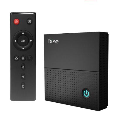 China Support 4K TX92 Amlogic S912 3G 32GB ANDROID 7.1 TV BOX with KD 17.4 MAKES YOUR TV a Smart TV for sale