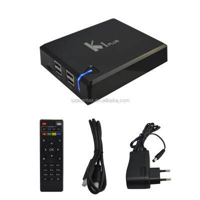 China ARNU Pure Linux Box KODI - Openelec K1 PLUS Pure Linux Kodi Quad Core k1 for sale