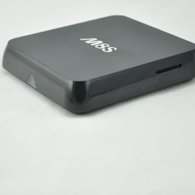 China Acemax firmware update s812 m8s tv box 2G+8G android support amlogic 2K4K H.265 M8S for sale