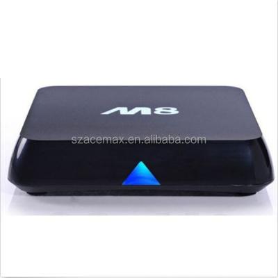 China Quad core 4k ott amlogic MX firmware amlogic tv box m8 s82 android 5.1 OS X8 for sale