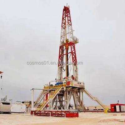 China energy & Oil Drilling Rig Equipment ZJ50DBS Drilling Rig Equipment ZJ50DBS Oil Drilling Rig DBS Power Extraction Power Sales Weigh Center Origin Year Electric Type for sale