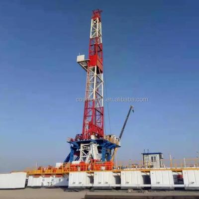 China energy & Oil drilling rig mining drilling rig yz5000M mobile skid mounted oil field drilling rig for sale