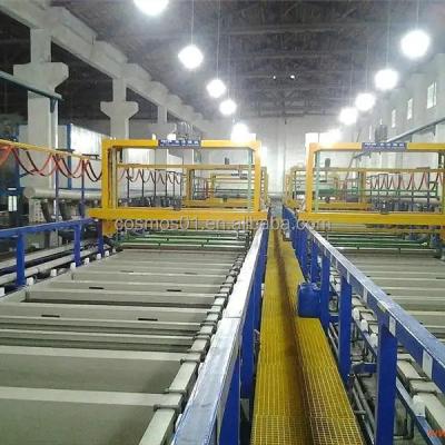 China YZ factory company developed silver production line gold-plated production equipment for sale